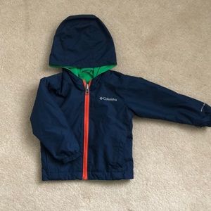 Reversible Toddler Lightweight Jacket